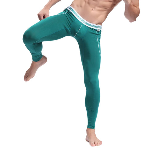 New Autumn and Winter Men Thermal Underwear Pants