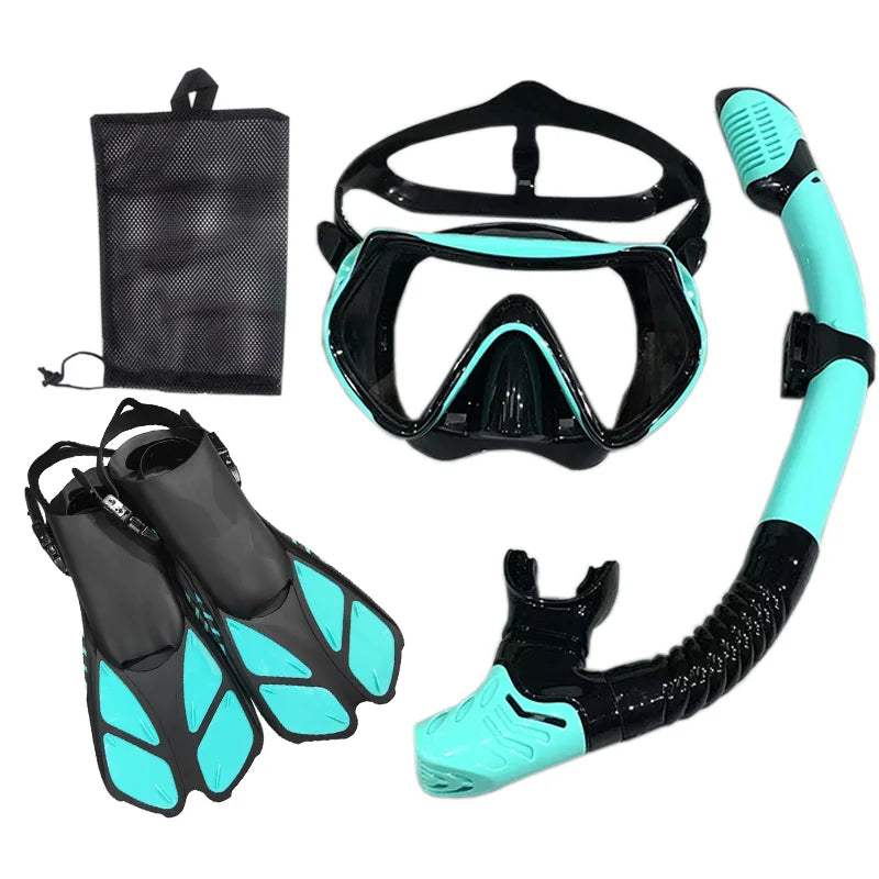 Silicone Skirt Panoramic Dive Mask