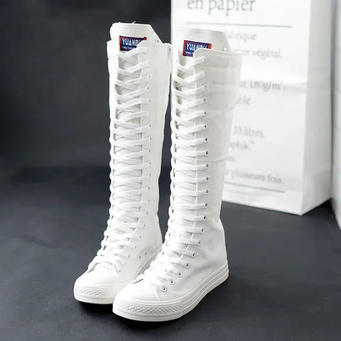 High Top Women Boots