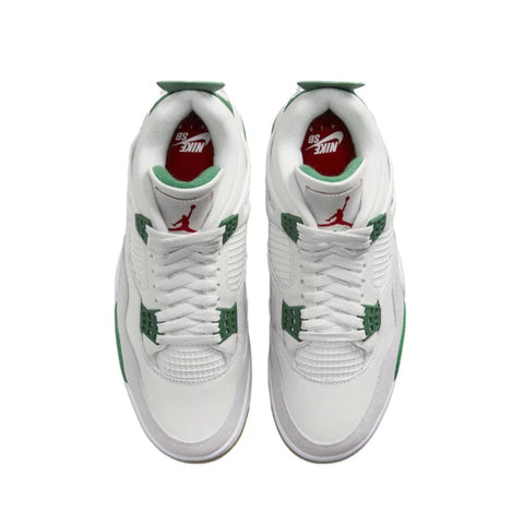 Nike x Air Jordan 4 Retro SB Pine Green Basketball Shoes For Men's