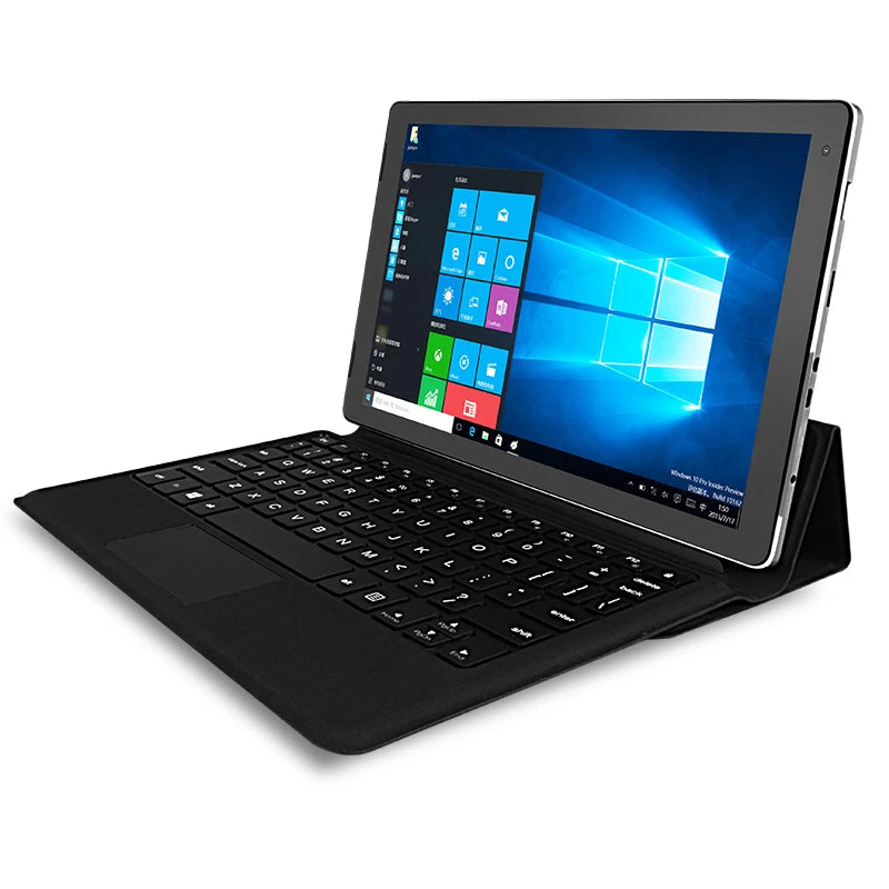 64 Bit X64 Mini Notebook 10.1 INCH Windows 10 Tablet PC 4GB RAM 64GB ROM Dual Camera Quad Core 1920*1200 Screen WIFI