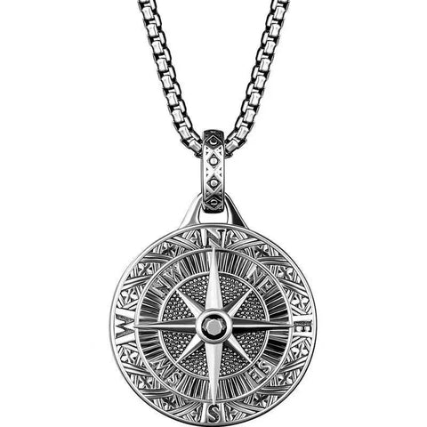 Men\'s Necklace Pendant Hip Hop Jewelry Trend Jewelry