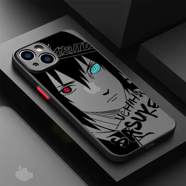 Anime Cool-N-Narutos Phone Case for Apple iPhone