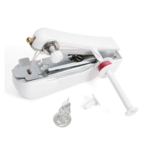 Portable Mini Sewing Machines Needlework Cordless