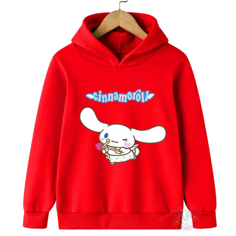 Kids Cinnamoroll Hoodies Boys Clothes