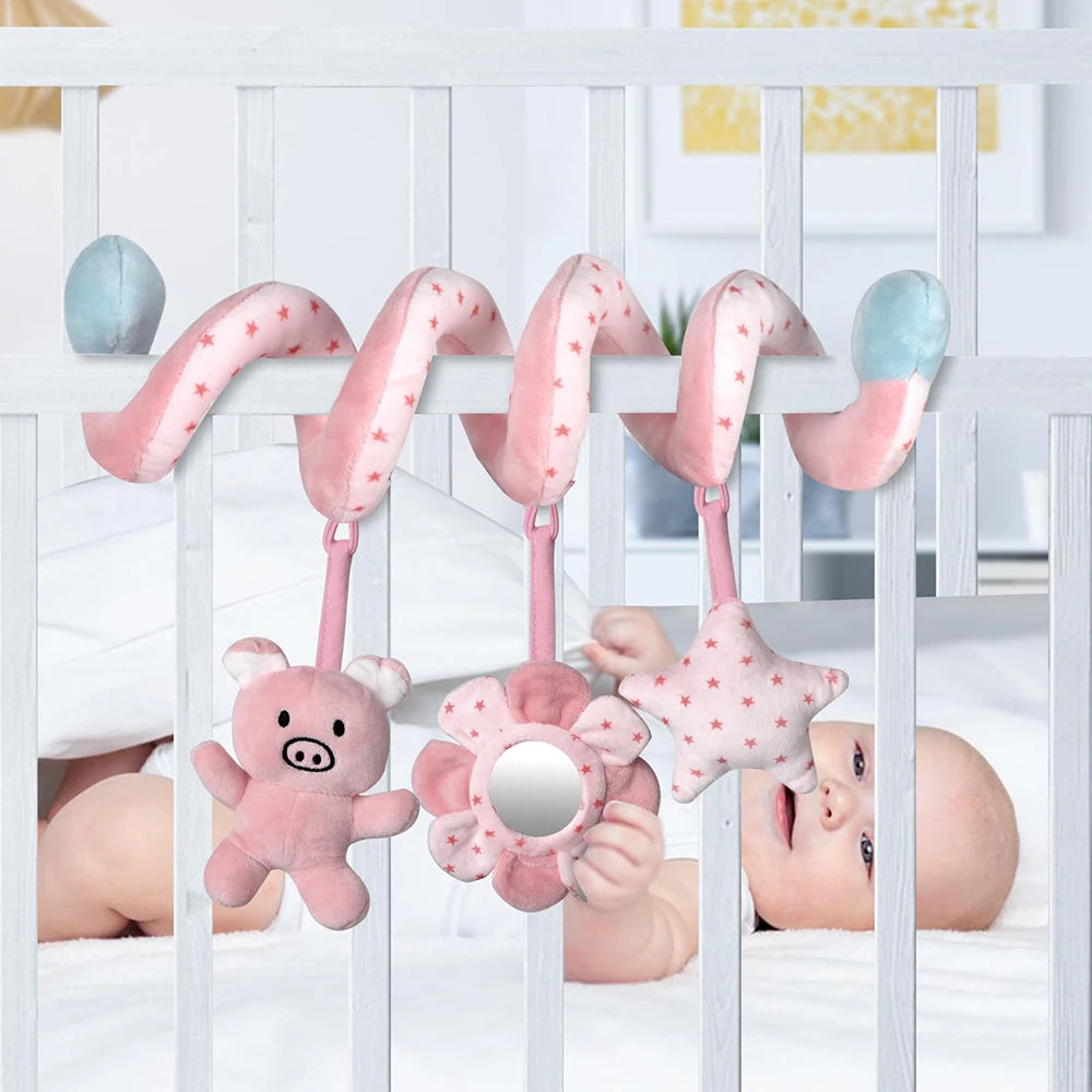 Baby Spiral Activity Hanging Toys