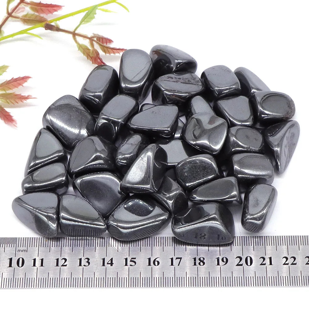 Hematite Reiki Healing Crystals Energy Gravel