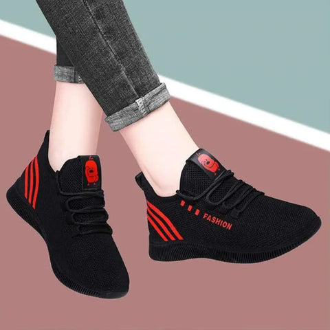 Tenis Feminino 2023 Women Vulcanized Shoes Breathable Women Fashion Air Mesh Casual Sports Shoes Womens Sneakers Chaussure Femme