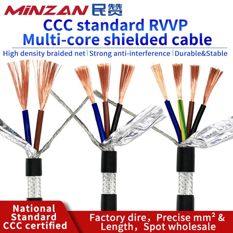 RVVP Shielded Sheathed Cable