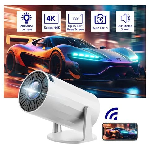 LED Home Theater Projector