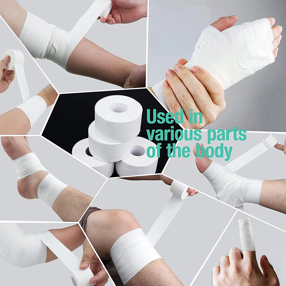 Adhesive Elastic Bandage Knee Wrist Ankles Muscle Support- Easy Tearing