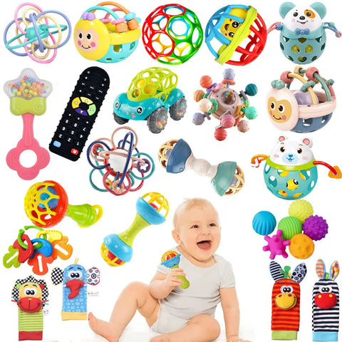 Baby Toys 6 12 Months Sensory