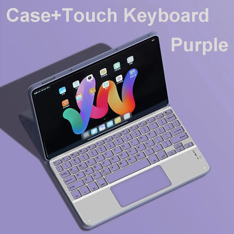 Keyboard Case for Xiaomi Redmi Pad SE 11Inch Tablet Cover for Redmi Pad SE 11Inch Keyboard Case