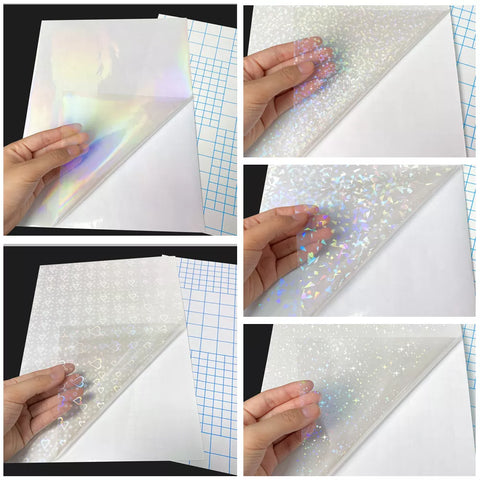 Self-Adhesive Laminate Waterproof Vinyl Sticker Paper