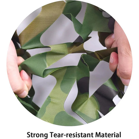 Camo Netting,Camouflage Net Bulk Roll Sunshade Mesh Nets Blinds for Car Tent Awning Blind Hunting Theme Party Decorations