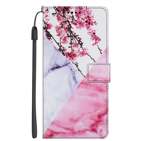 Marble Leather Case For iPhone