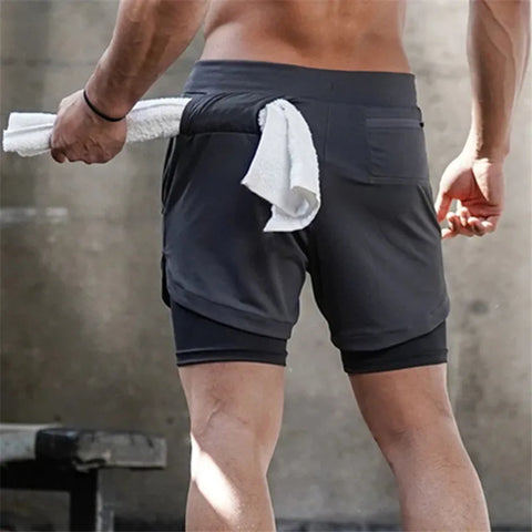 Fitness Jogging Workout Shorts Men Sports Short Pants