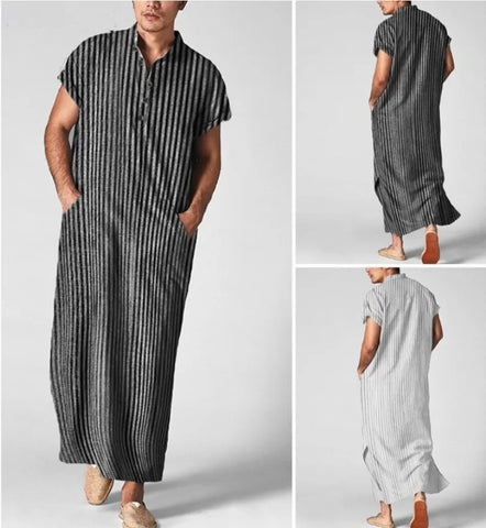 Fashion Men's Islamic Arabic Kaftan