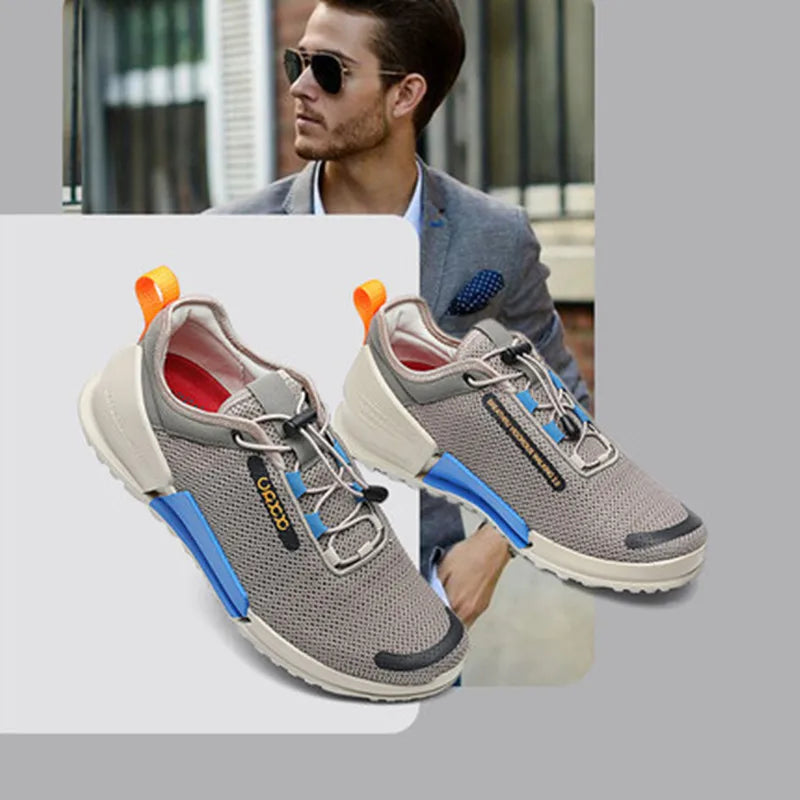 New sports casual shock absorption anti-skid fabric running shoes for men