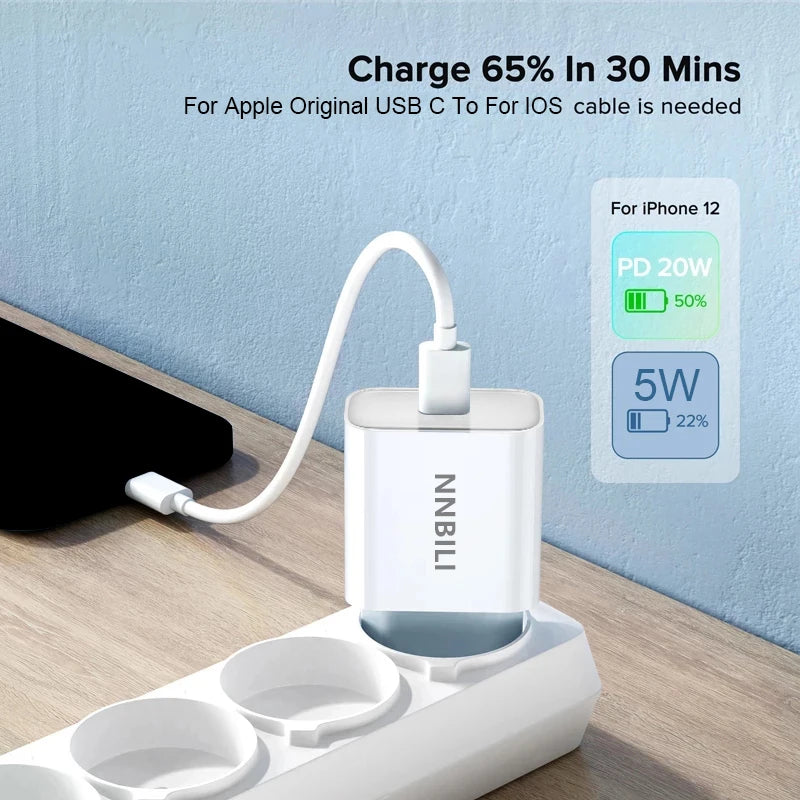 20W Fast Charger For iPhone