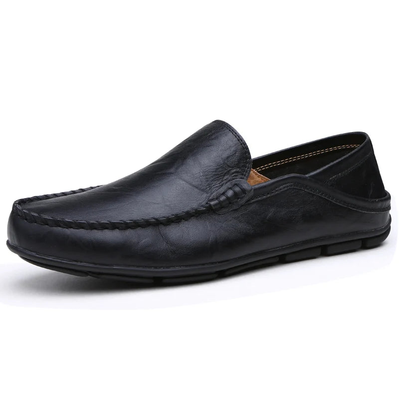 Italian Brand Leather Loafer Shoes Sneaker High-quality