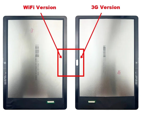 AAA For Huawei MediaPad T5 AGS2-L09 AGS2-W09 AGS2-L03 WiFi/3G LCD Display Touch Screen Digitizer Glass Assembly Repair Parts