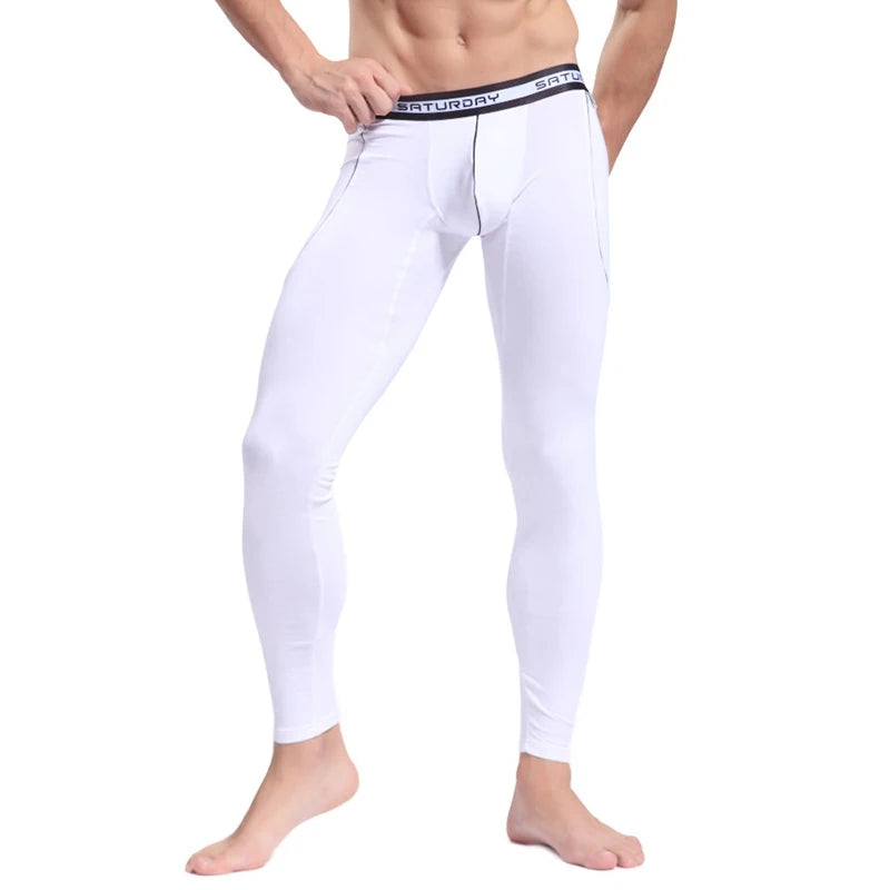 New Autumn and Winter Men Thermal Underwear Pants