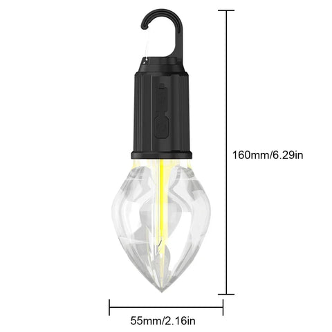 LED Camping Light Type-C USB Rechargeable