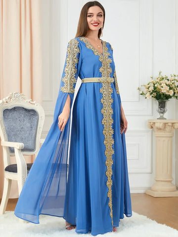 Light Luxury Dubai Indian Dress Women