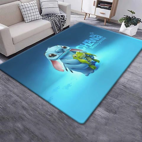 Stitch Carpet Living Room Home Decor