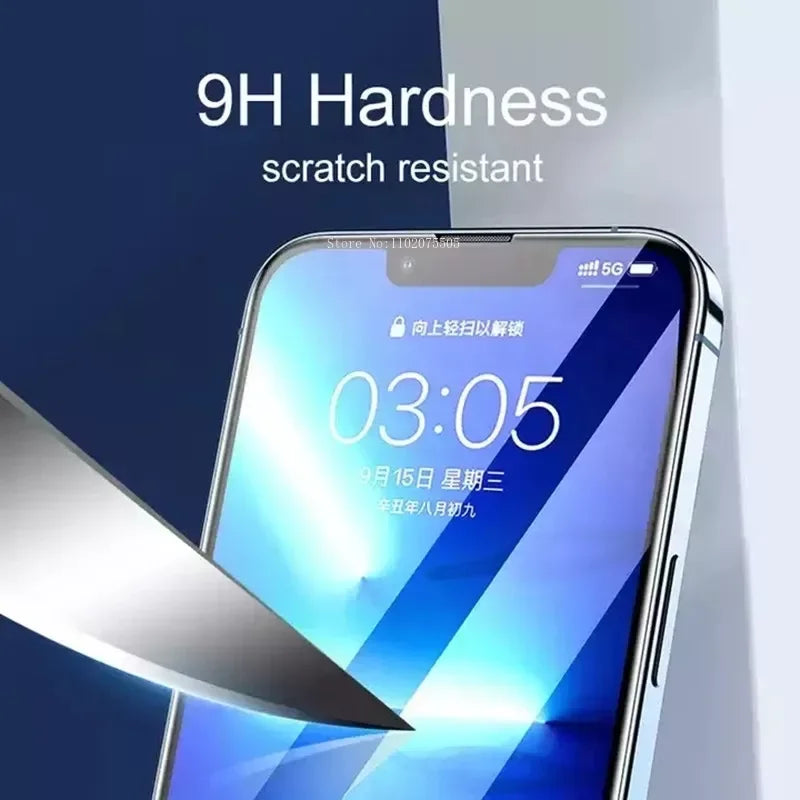 9D Screen Protector Tempered Glass for IPhone