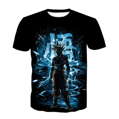 Dragon Ball Z Streetwear Goku Vegeta T-shirts