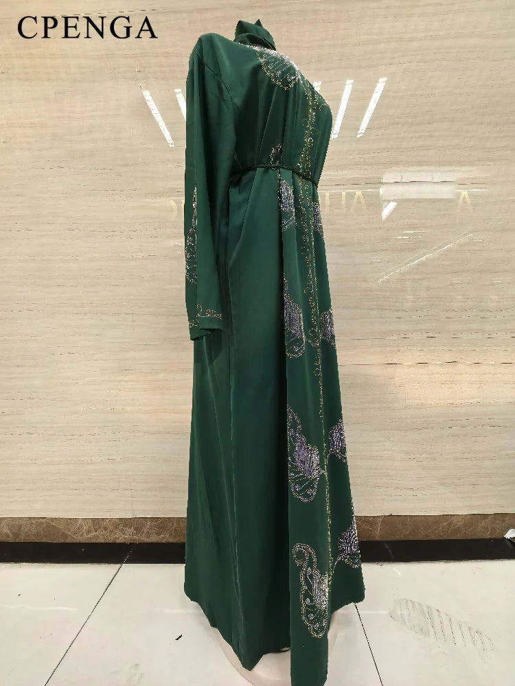 Luxury Dubai Muslim Dress for Women