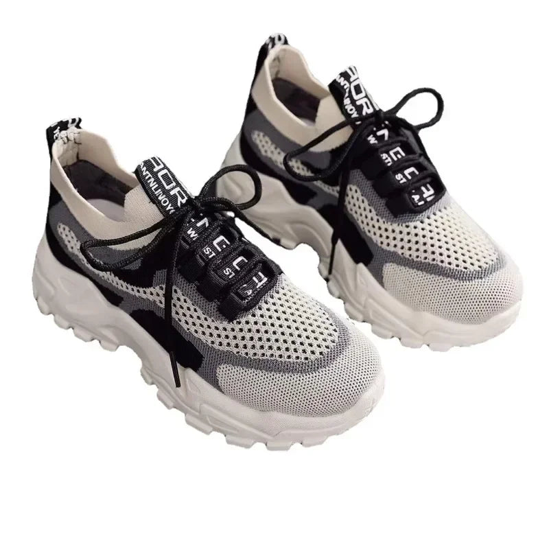 Casual Breathable Sneakers Korean Style