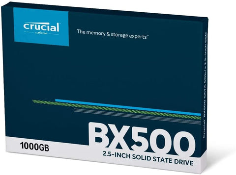 Crucial BX500 240GB 480GB 1TB 3D NAND SATA 2.5 inch Internal Solid State Drive Hard Disk SSD up to 540MB/s For desktop laptops