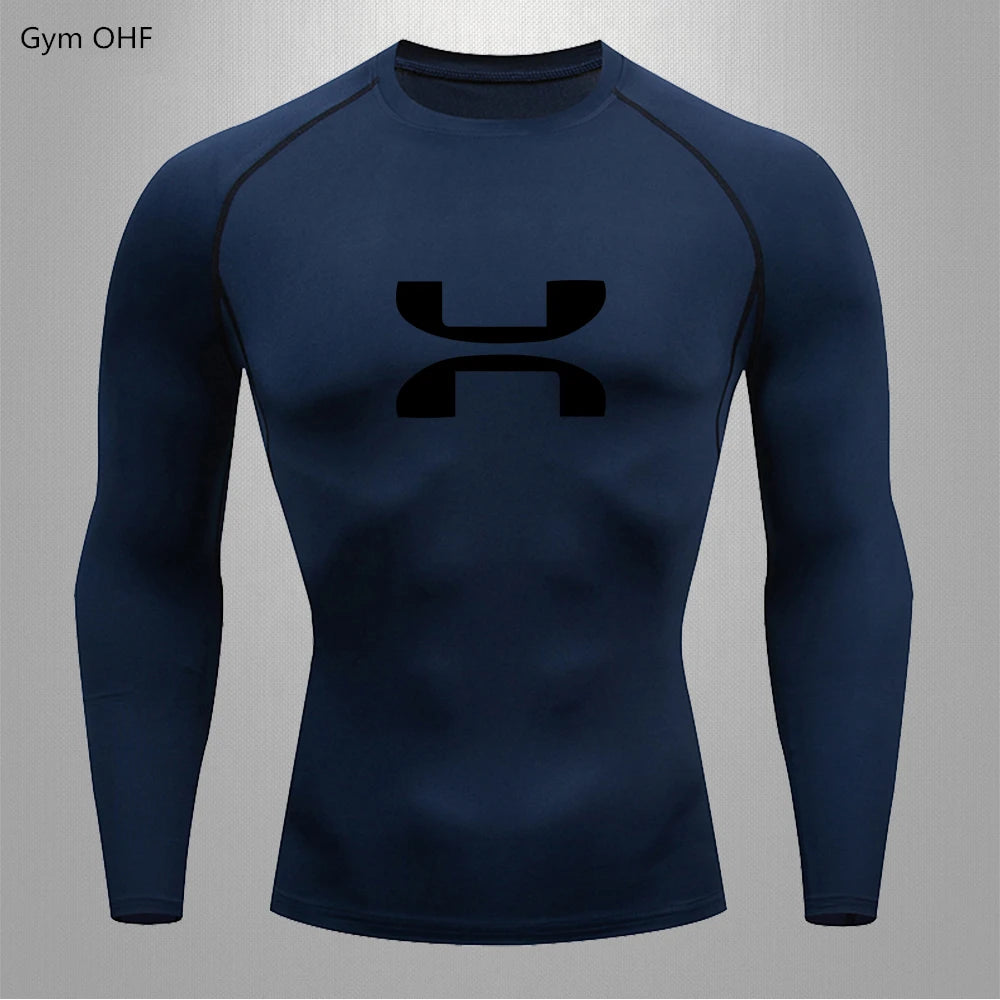 Quick Dry Men Tshirt Short Sleeve Gym Jerseys