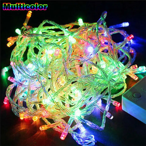 Led Fairy String Lights Festoon Lamp