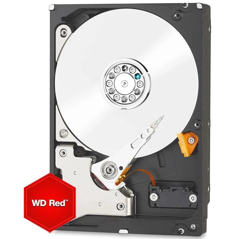 Original Western Digital WD Red NAS 4TB 3TB 3.5" Internal Hard Drive HDD SATA 6GB/S 2TB 1TB SATA 64 MB Cache HDD For Desktop