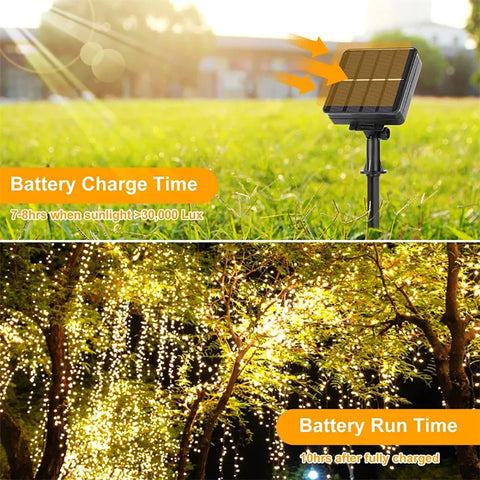 Solar Outdoor Waterproof LED Fairy String Light