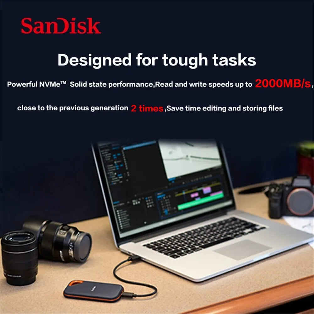 SanDisk PSSD E30 E61 E81 Extreme PRO