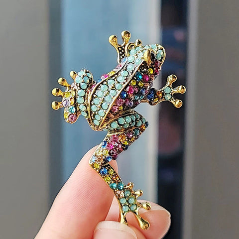 1pc Colorful Enamel Rhinestone