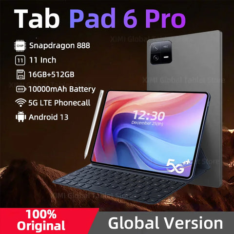 Original Tablets Pad 6 Pro