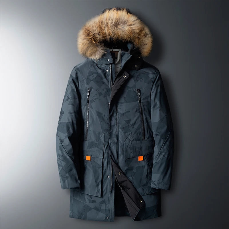 Mens Coat High Quality Thermal Down Jacket