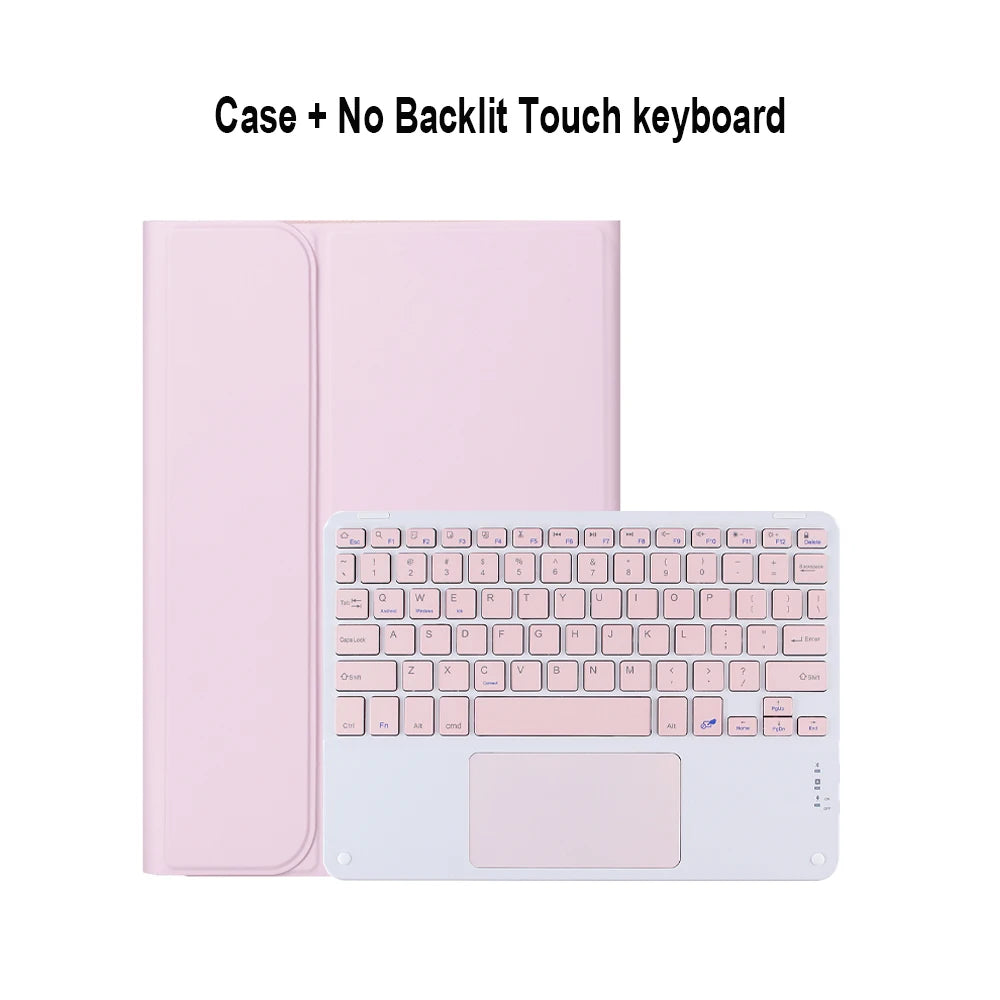 Keyboard Case for Xiaomi Redmi Pad SE 11Inch Tablet Cover for Redmi Pad SE 11Inch Keyboard Case