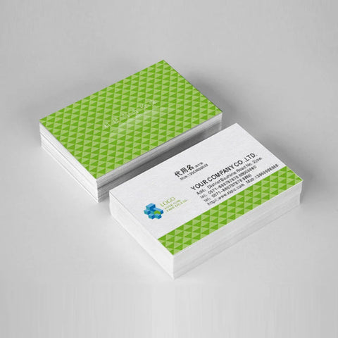 Color Double-sided Printing Business Card 300GMG Paper