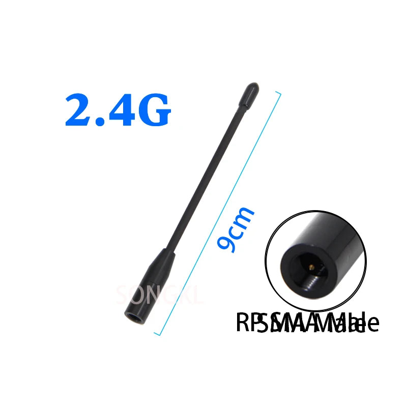 lot 2.4G Antenna Wifi Bluetooth Omnidirectional Antenna High Gain Signal Booster Amplifier for Wireless Network Card Router ZigB