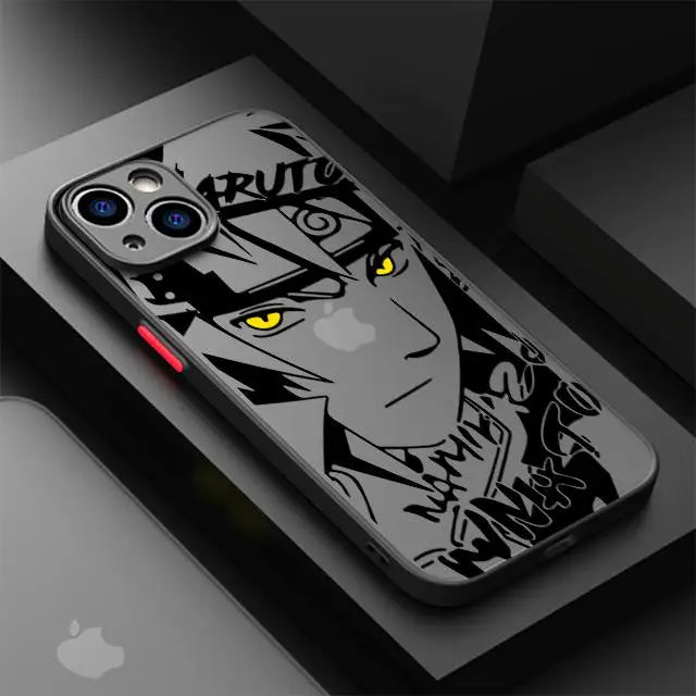 Anime Cool-N-Narutos Phone Case for Apple iPhone