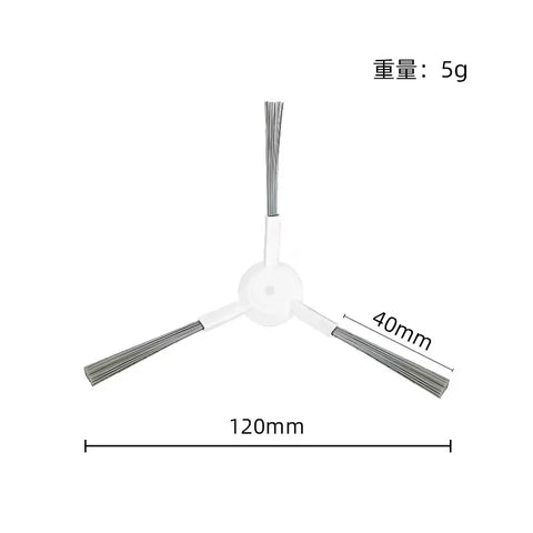 Dreame L10s Ultra / S10 Pro Accessories For XIAOMI Mijia Omni 1S B101CN Robot X10+ Robot Vacuum Main Side Brush Filter Mop Parts