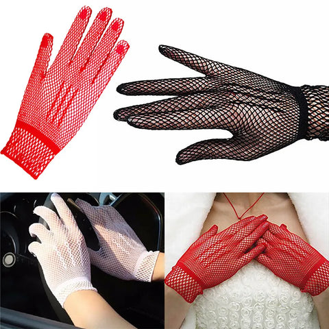 Women Summer UV-Proof Driving Gloves