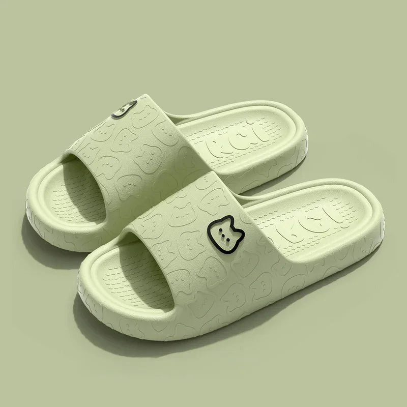 Summer Slippers Bathroom Platform Non-Slip